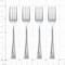 12 Packs: 24 ct. (288 total) Silver Plastic Mini Forks by Celebrate It™